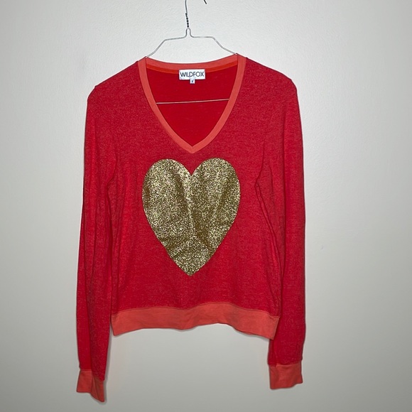 Wildfox Sweaters - Wildfox Heart Jumper